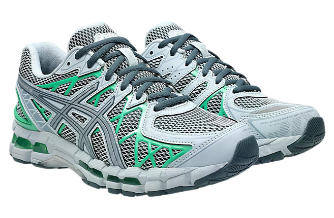 Asics Gel-Kayano 20 Storm Cloud / Cilantro