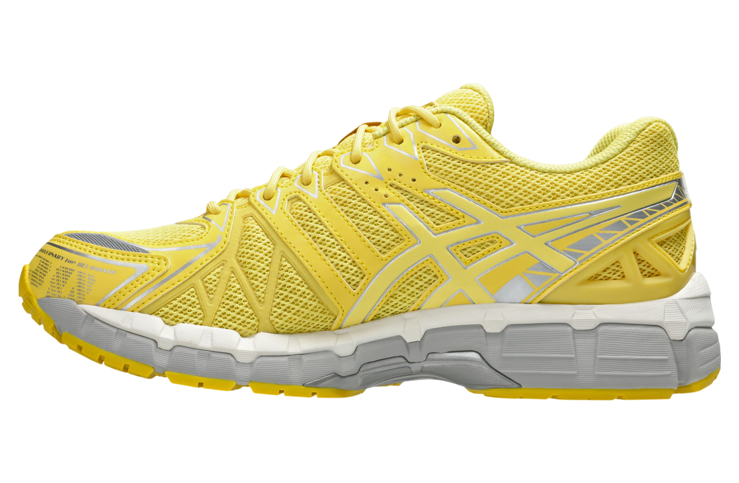 Asics Gel-Kayano 20 Vibrant Yellow - Sep 2025 - 1203A758-750