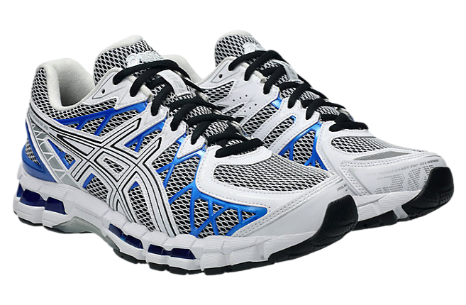 Asics Gel-Kayano 20 White / Illusion Blue