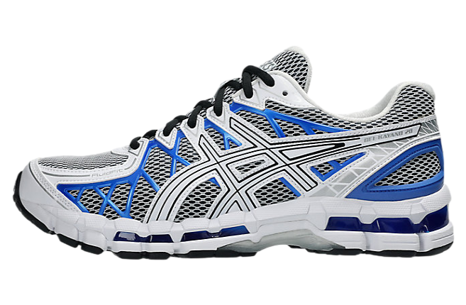 Asics Gel-Kayano 20 White / Illusion Blue