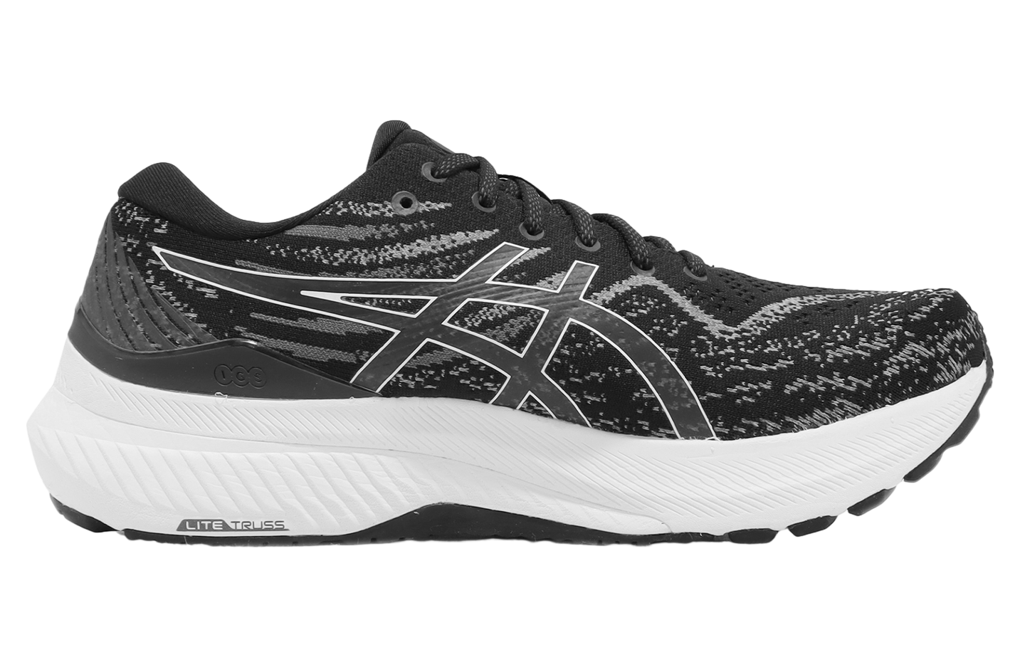Asics GEL-Kayano 29 4E Extra Wide Black / White