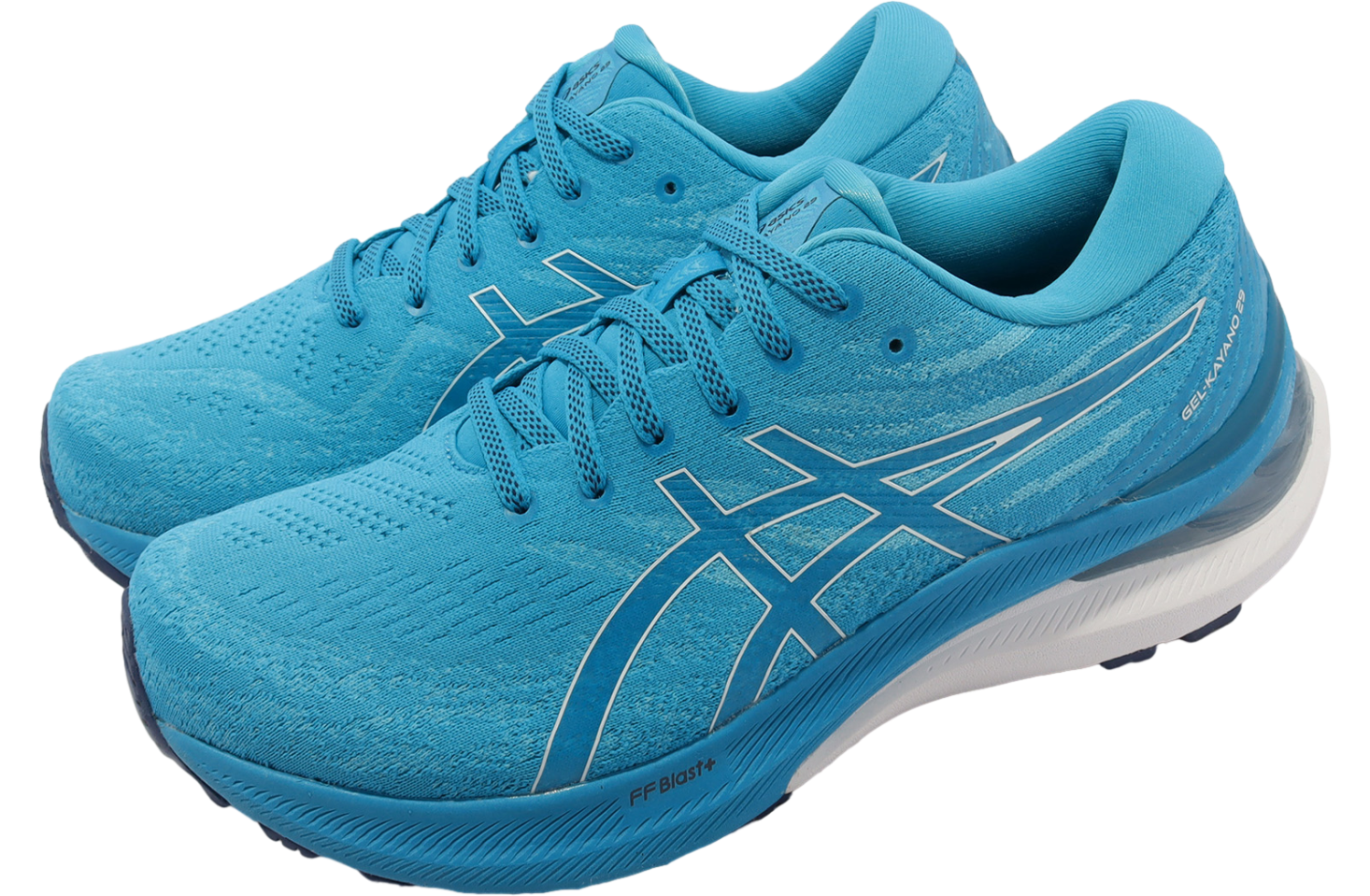 Asics GEL-Kayano 29 4E Extra Wide Island Blue / White