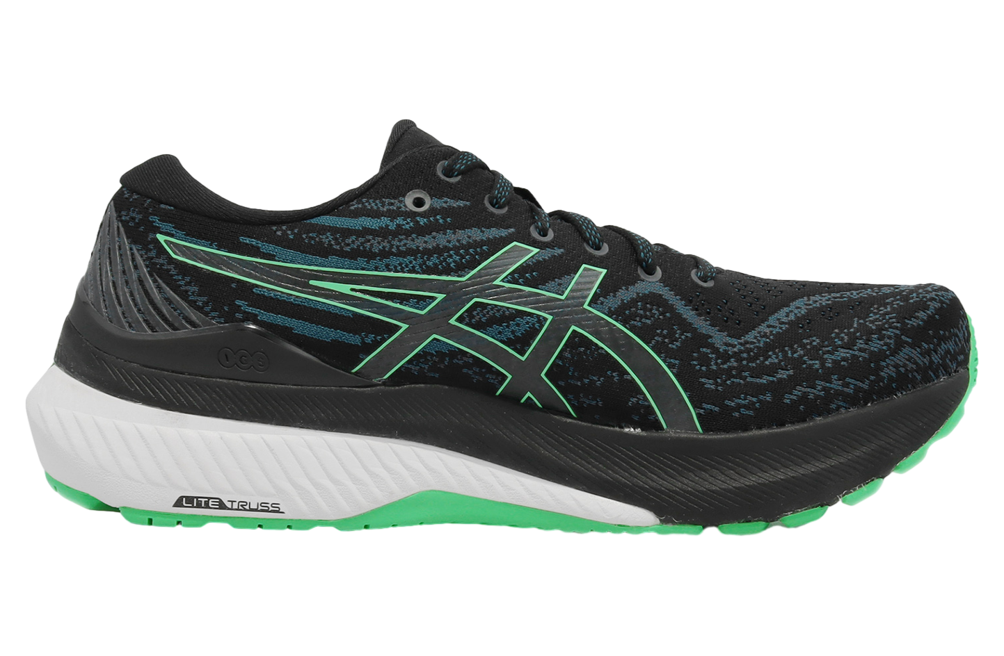Asics GEL-Kayano 29 Black / New Leaf