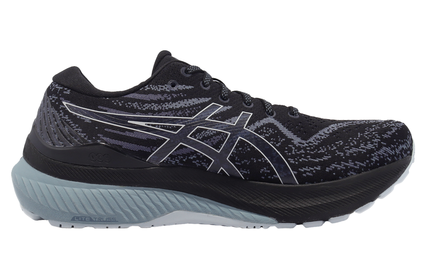 Asics GEL-Kayano 29 Black / Sky - Mar 2023 - 1011B440007