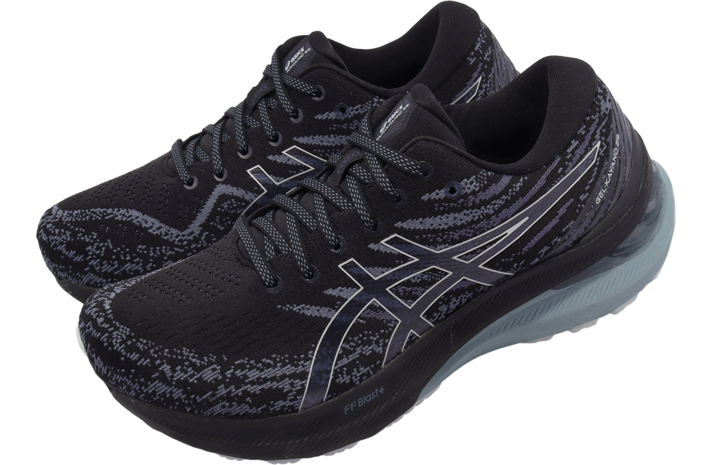 Asics GEL-Kayano 29 Black / Sky - Mar 2023 - 1011B440007