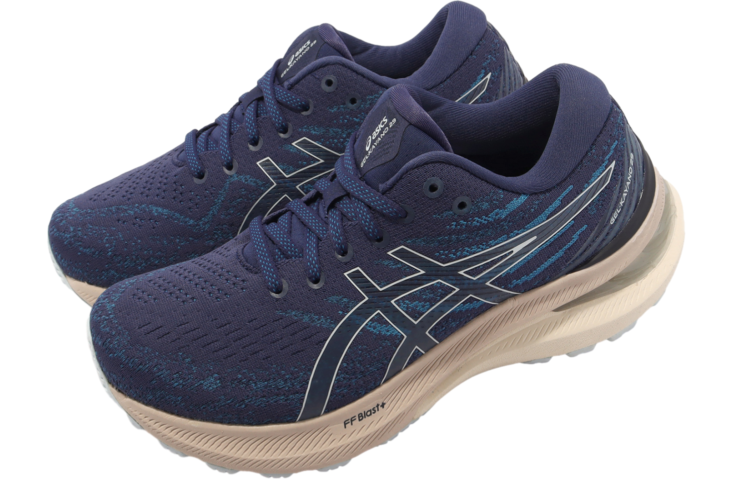 Asics GEL-Kayano 29 D Wide WMNS Indigo Blue / Sky