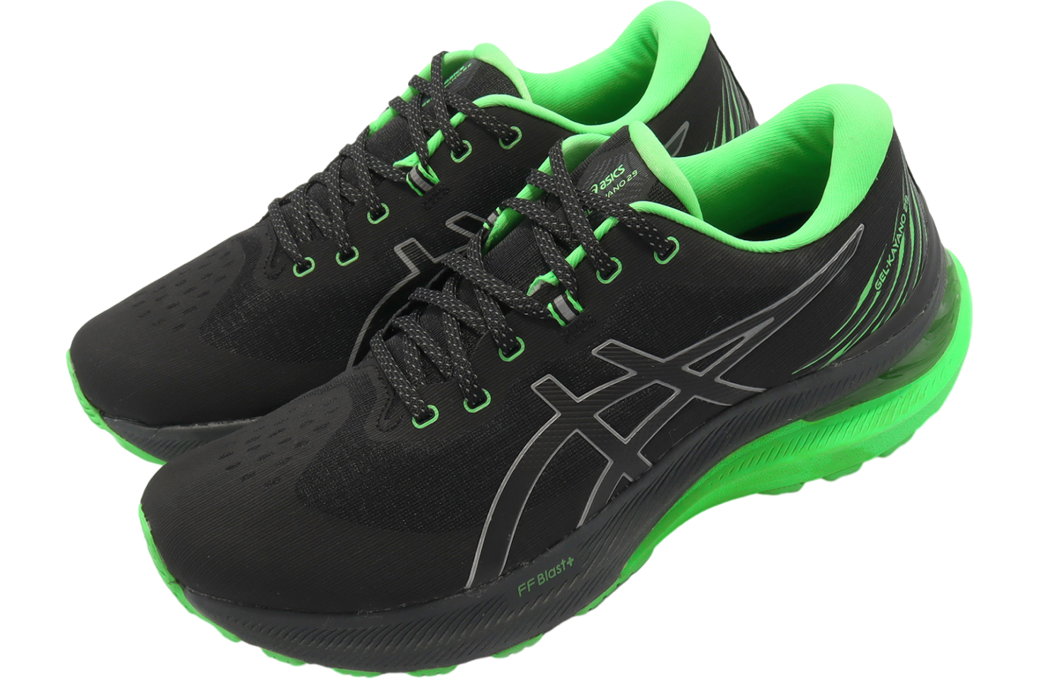 Asics GEL-Kayano 29 Lite-Show Black / New Leaf