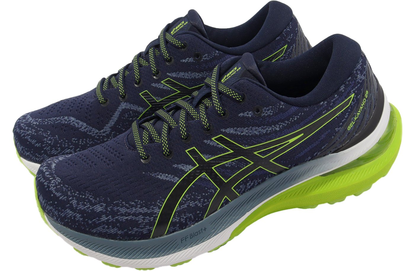 Asics GEL-Kayano 29 Midnight / Lime Zest