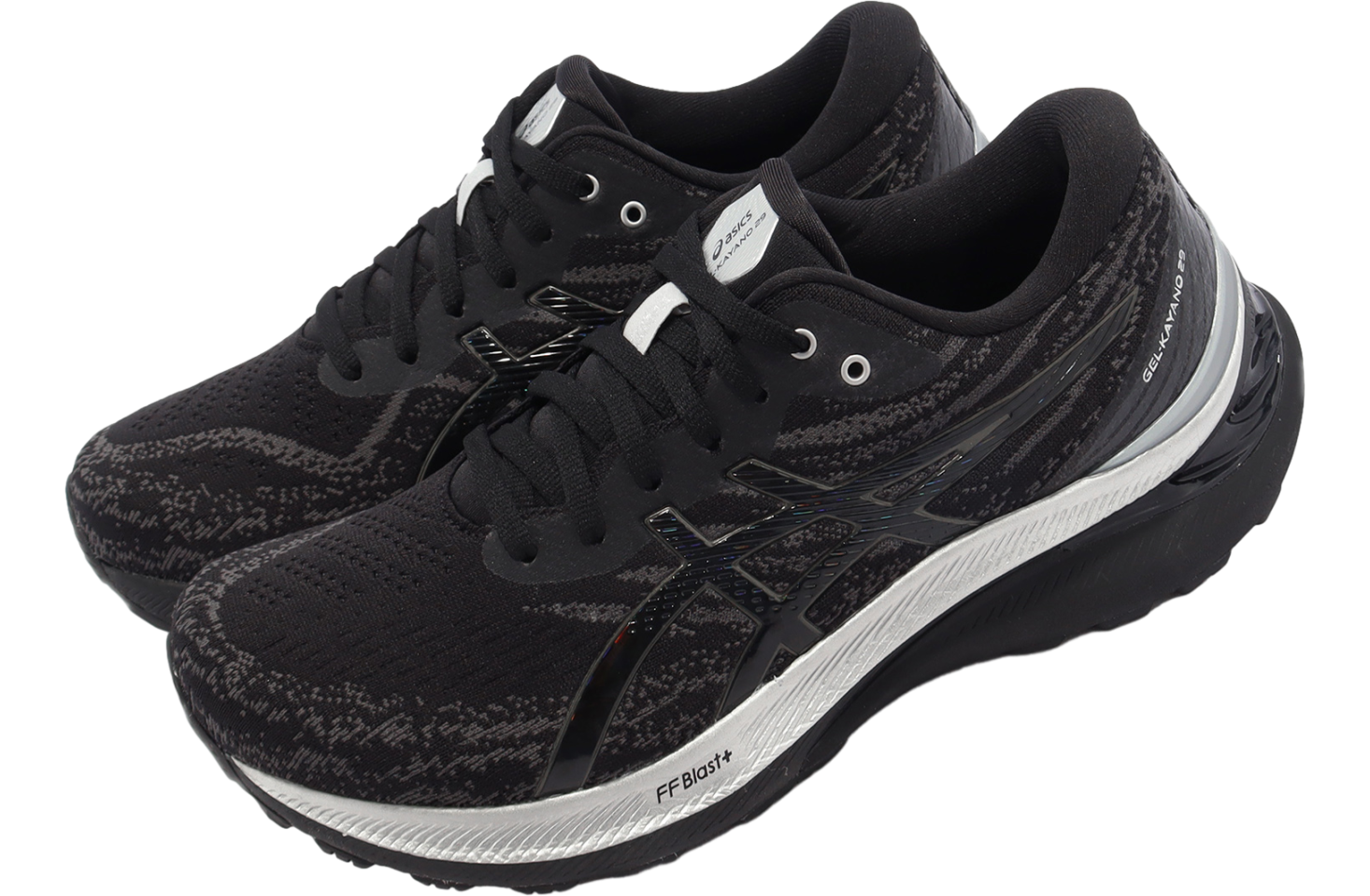 Asics GEL-Kayano 29 Platinum Black