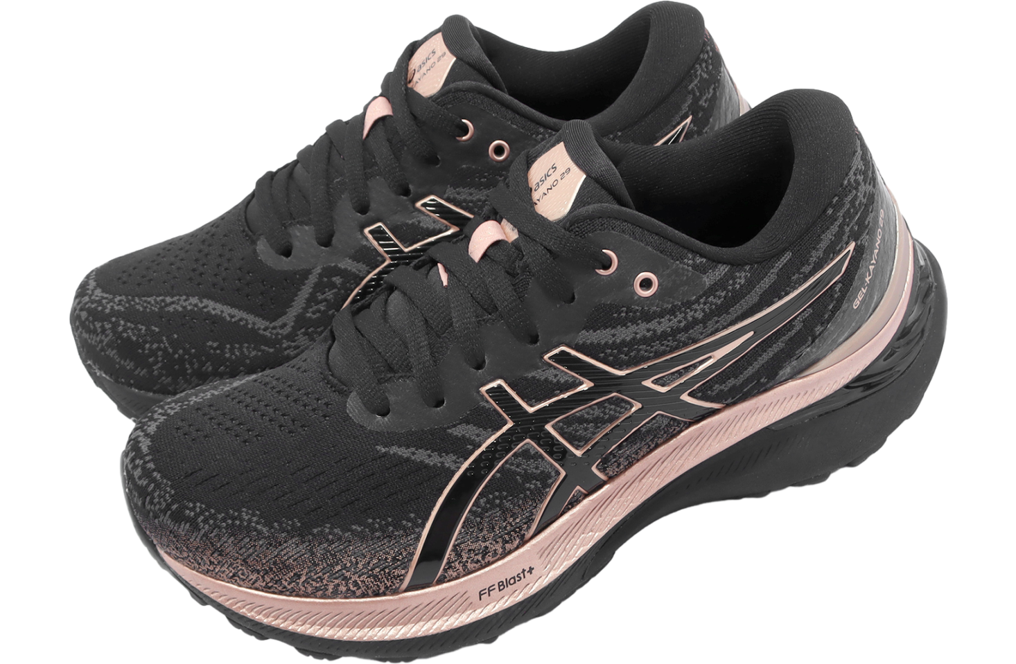 Asics GEL-Kayano 29 Platinum WMNS Black