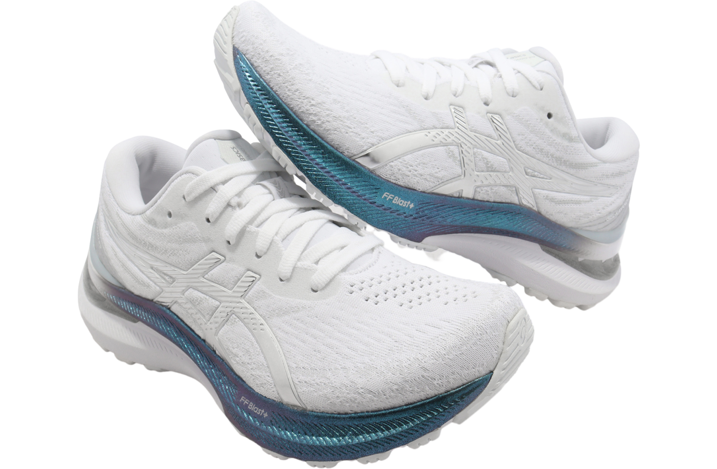 Asics GEL-Kayano 29 Platinum WMNS White / Pure Silver - Aug
