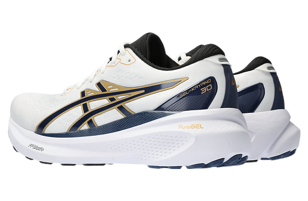 Asics Gel-Kayano 30 Anniversary White / Deep Ocean