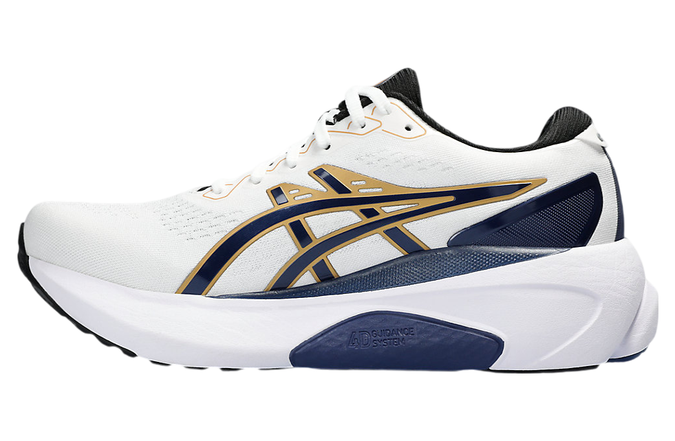 Asics Gel-Kayano 30 Anniversary White / Deep Ocean