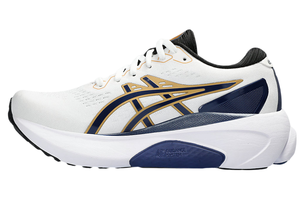 Asics Gel-Kayano 30 Anniversary WMNS White / Deep Ocean