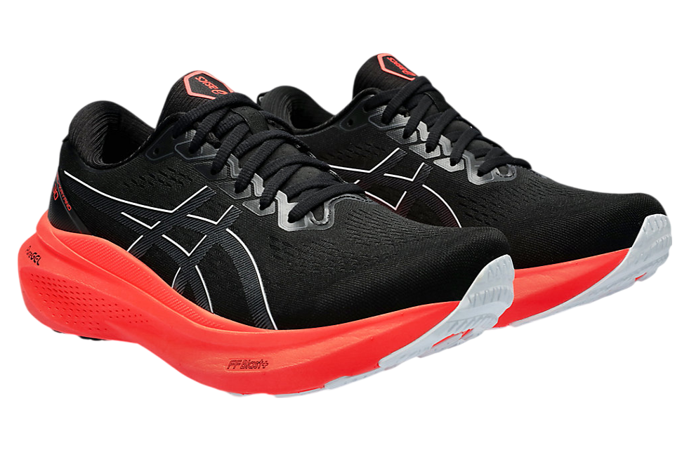 Asics Gel-Kayano 30 Black / Carrier Grey