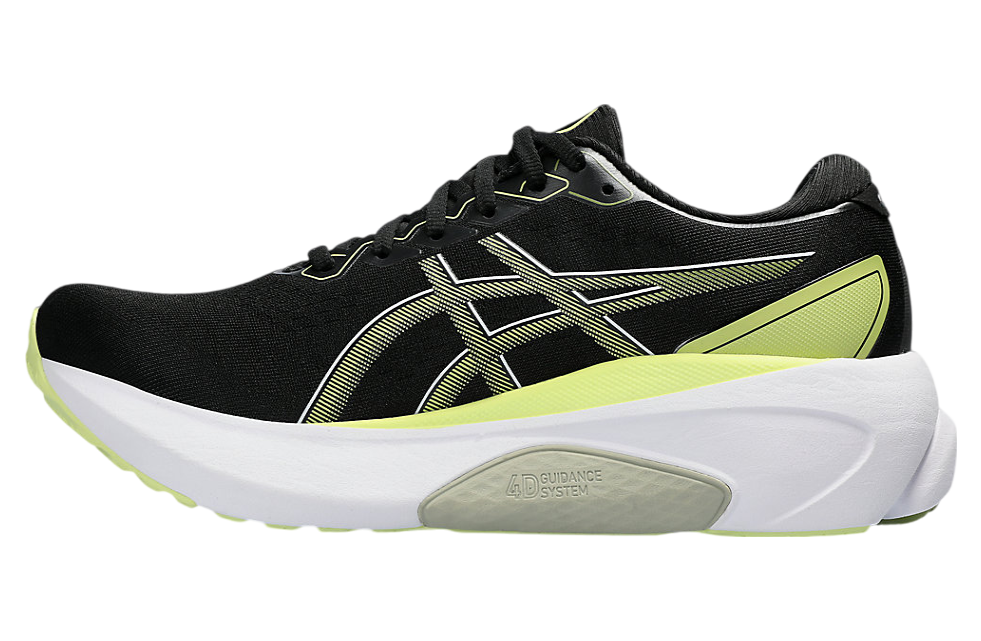 Asics Gel-Kayano 30 Black / Glow Yellow