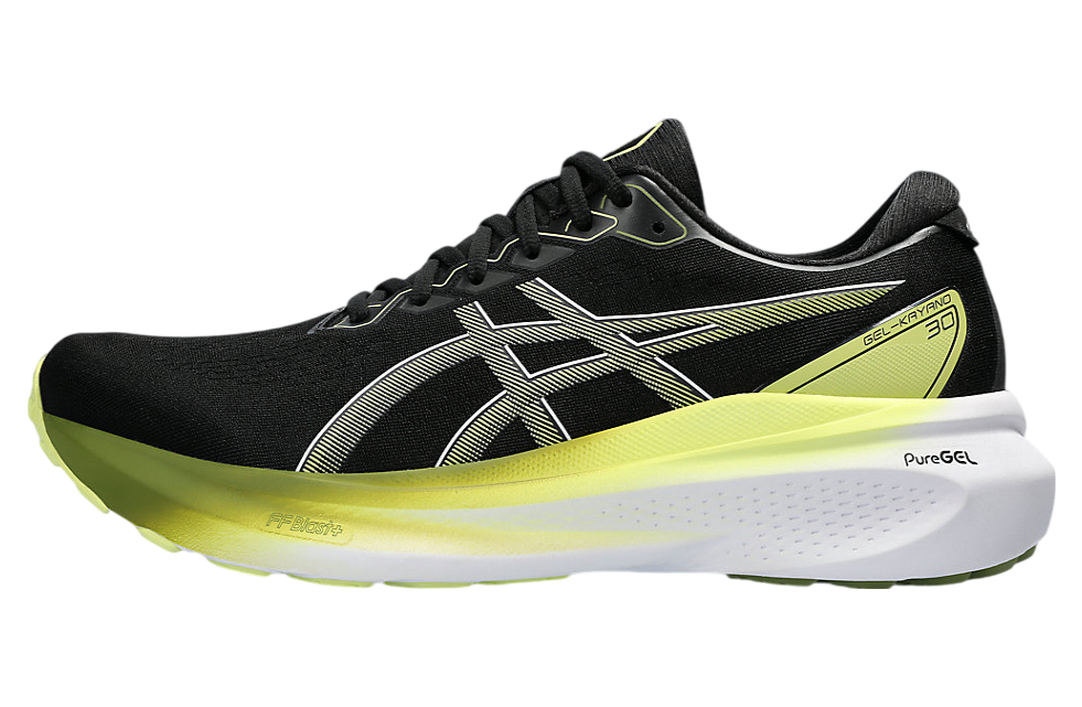 Asics Gel-Kayano 30 Black / Glow Yellow