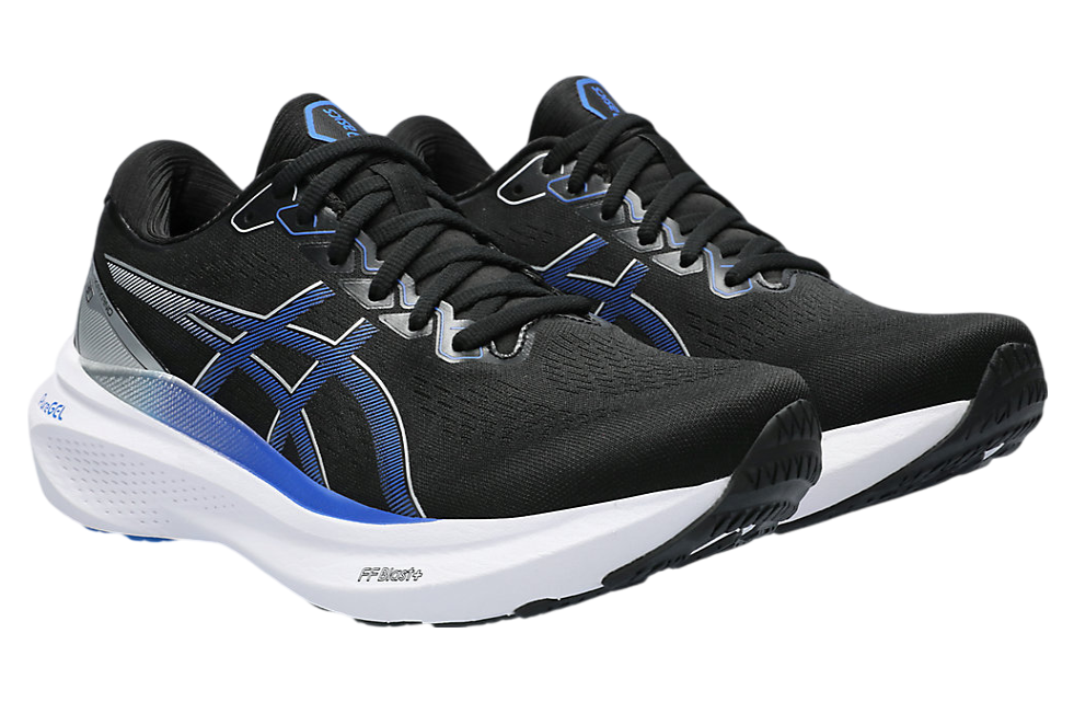 Asics Gel-Kayano 30 Black / Illusion Blue