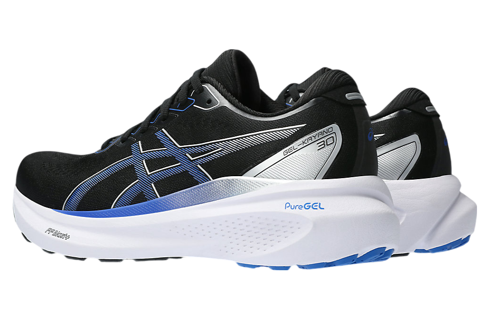 Asics Gel-Kayano 30 Black / Illusion Blue