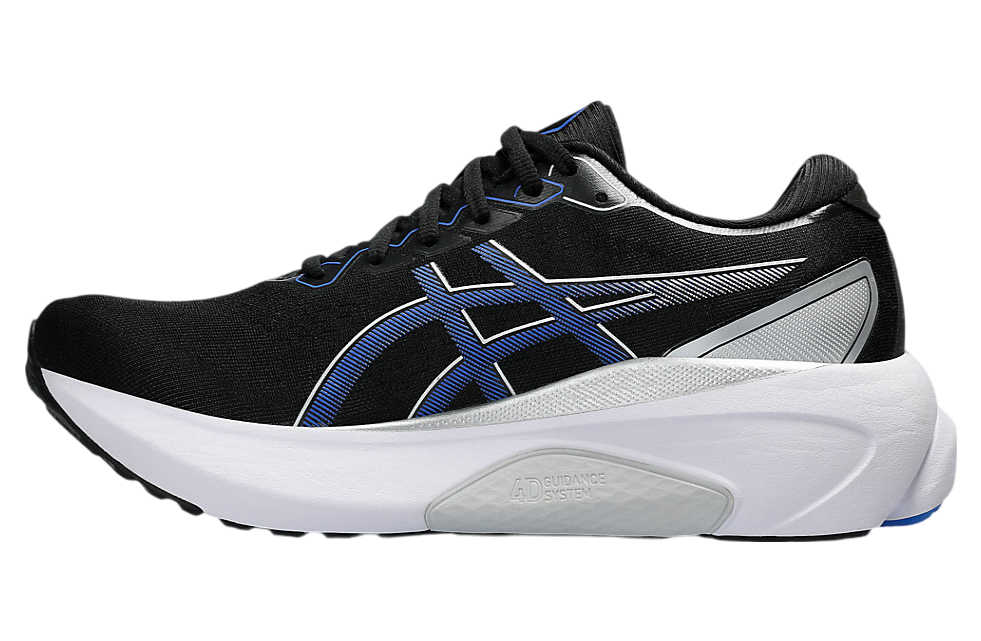 Asics Gel-Kayano 30 Black / Illusion Blue