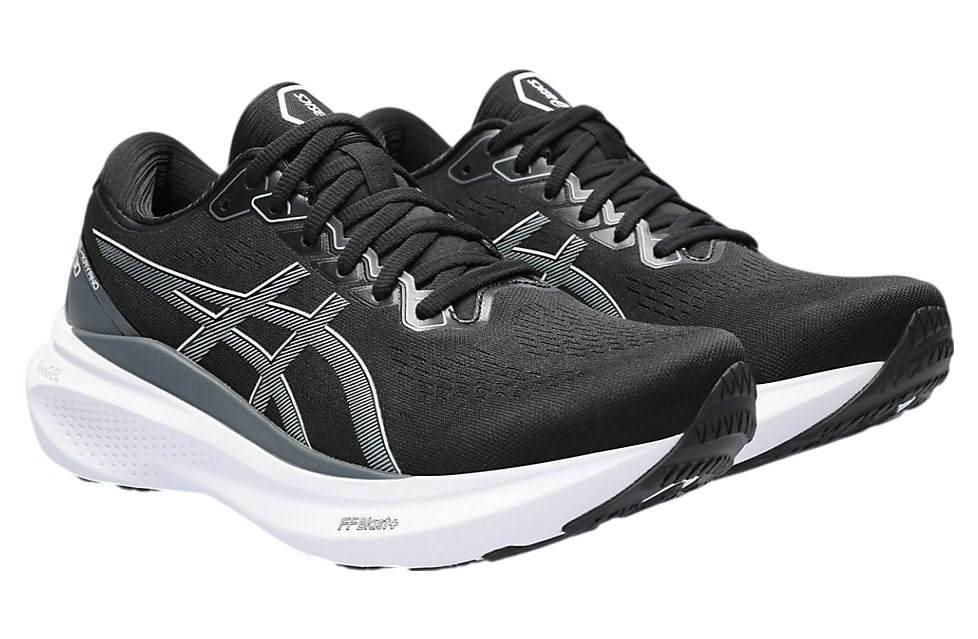 Asics Gel-Kayano 30 Black / Sheet Rock