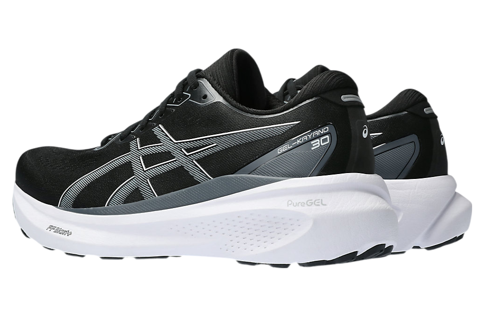 Asics Gel-Kayano 30 Black / Sheet Rock