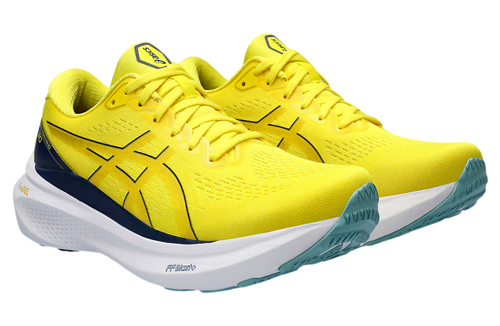 Asics Gel-Kayano 30 Bright Yellow / Blue Expanse