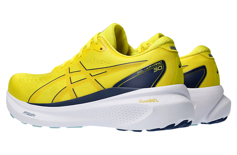 Asics Gel-Kayano 30 Bright Yellow / Blue Expanse