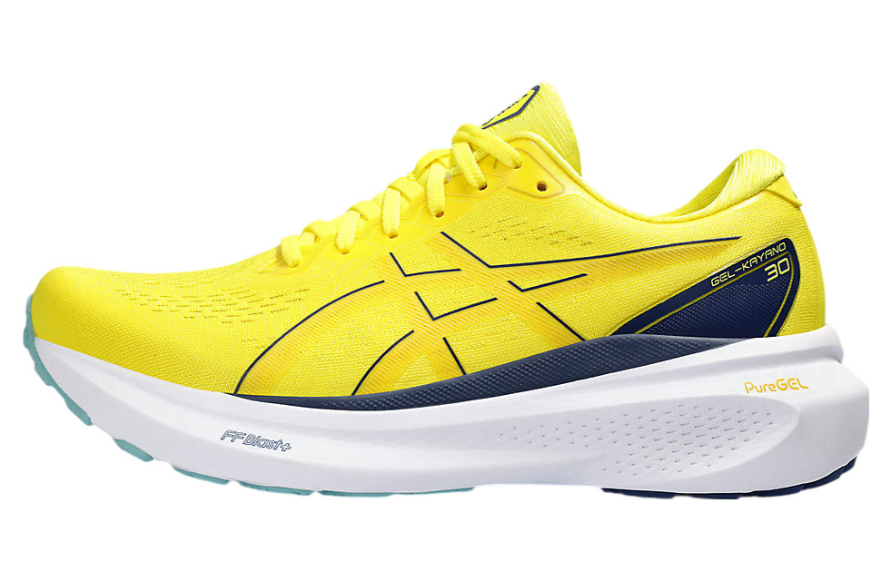 Asics Gel-Kayano 30 Bright Yellow / Blue Expanse