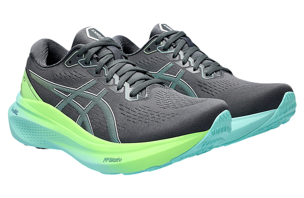 Asics Gel-Kayano 30 Carrier Grey / Illuminate Mint