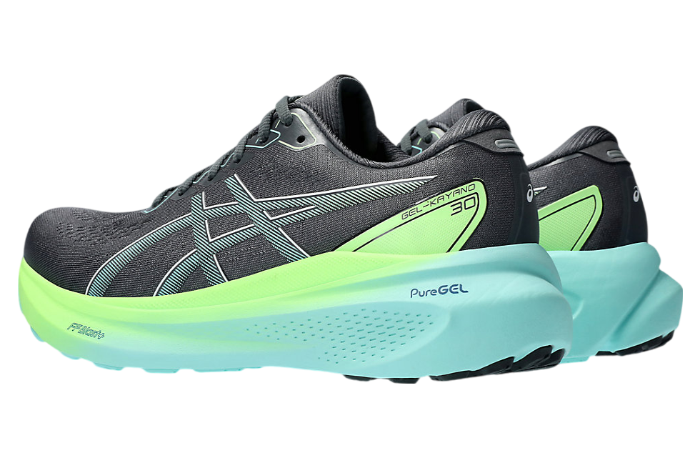 Asics Gel-Kayano 30 Carrier Grey / Illuminate Mint