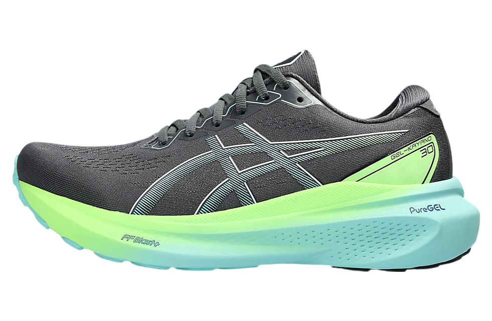 Asics Gel-Kayano 30 Carrier Grey / Illuminate Mint