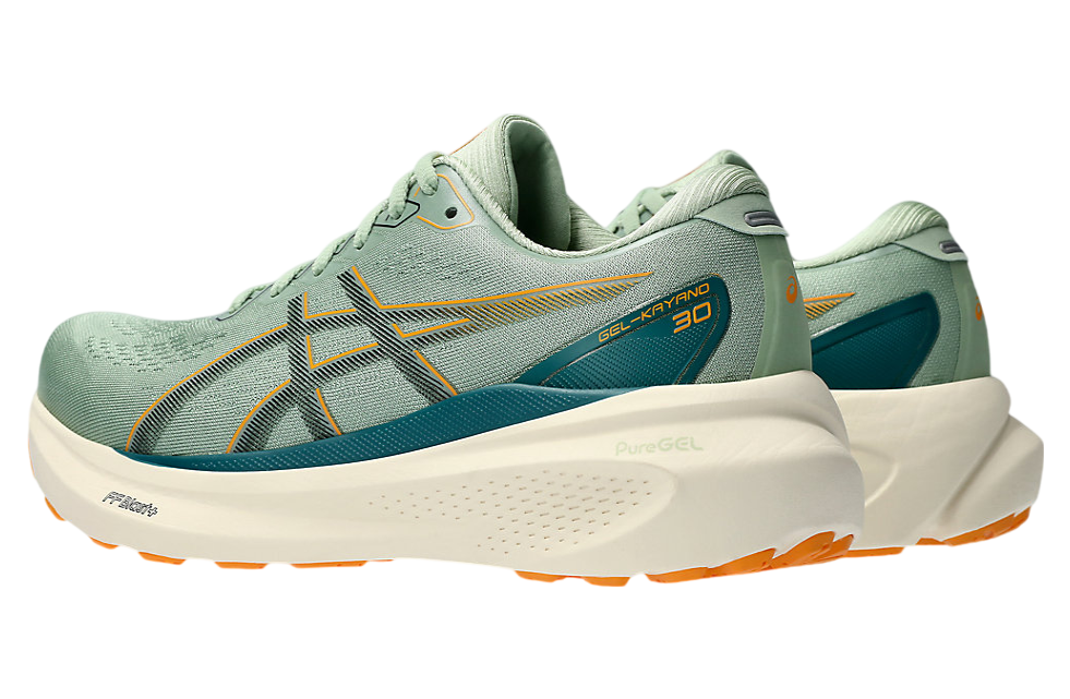 Asics Gel-Kayano 30 Dark Jade / Black