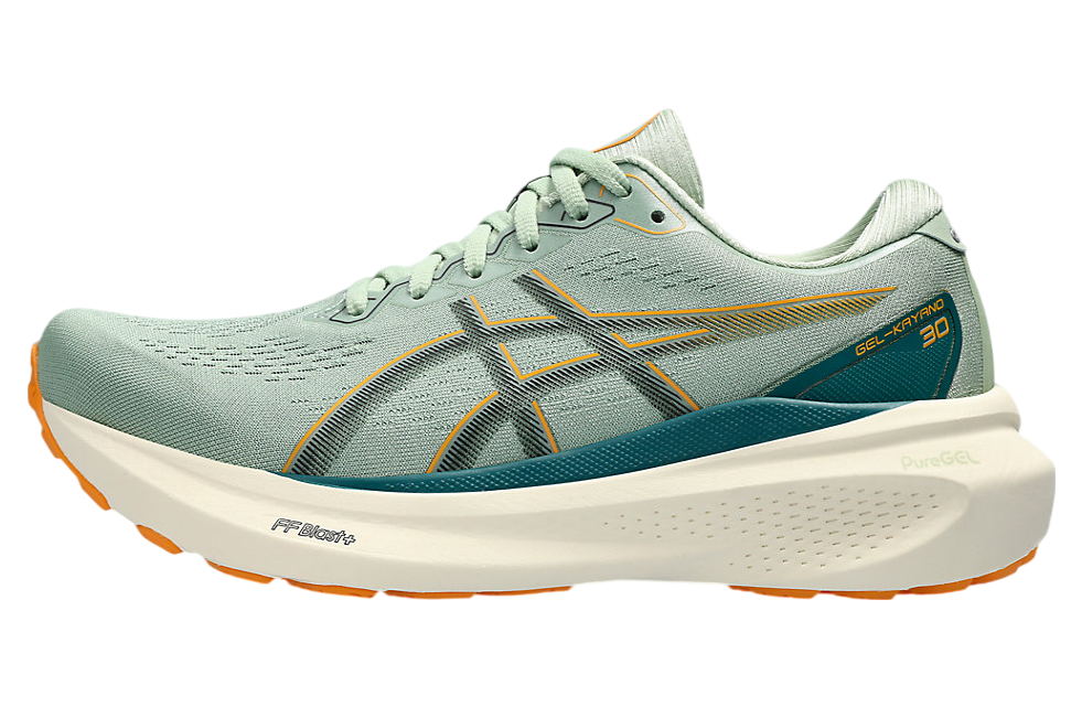 Asics Gel-Kayano 30 Dark Jade / Black