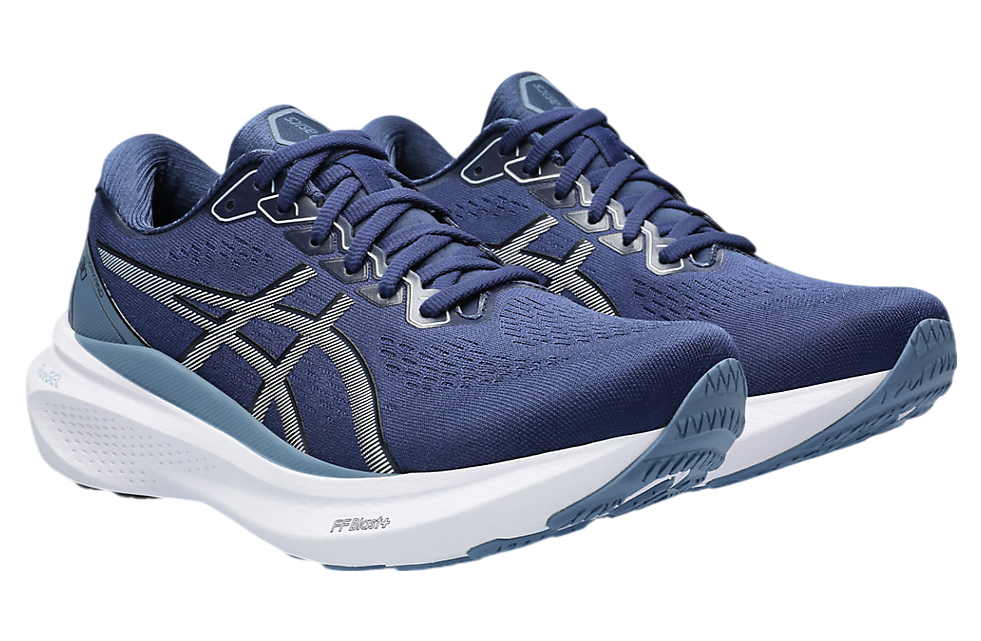 Asics Gel-Kayano 30 Deep Ocean / White