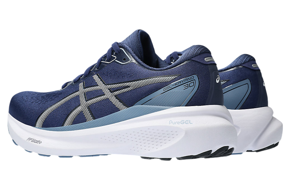 Asics Gel-Kayano 30 Deep Ocean / White