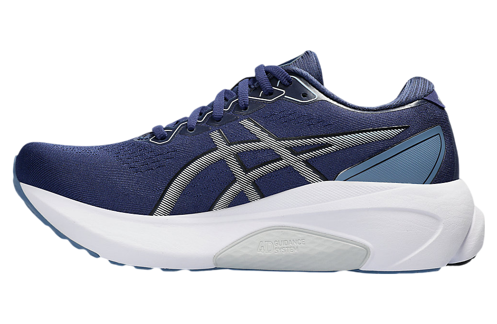 Asics Gel-Kayano 30 Deep Ocean / White