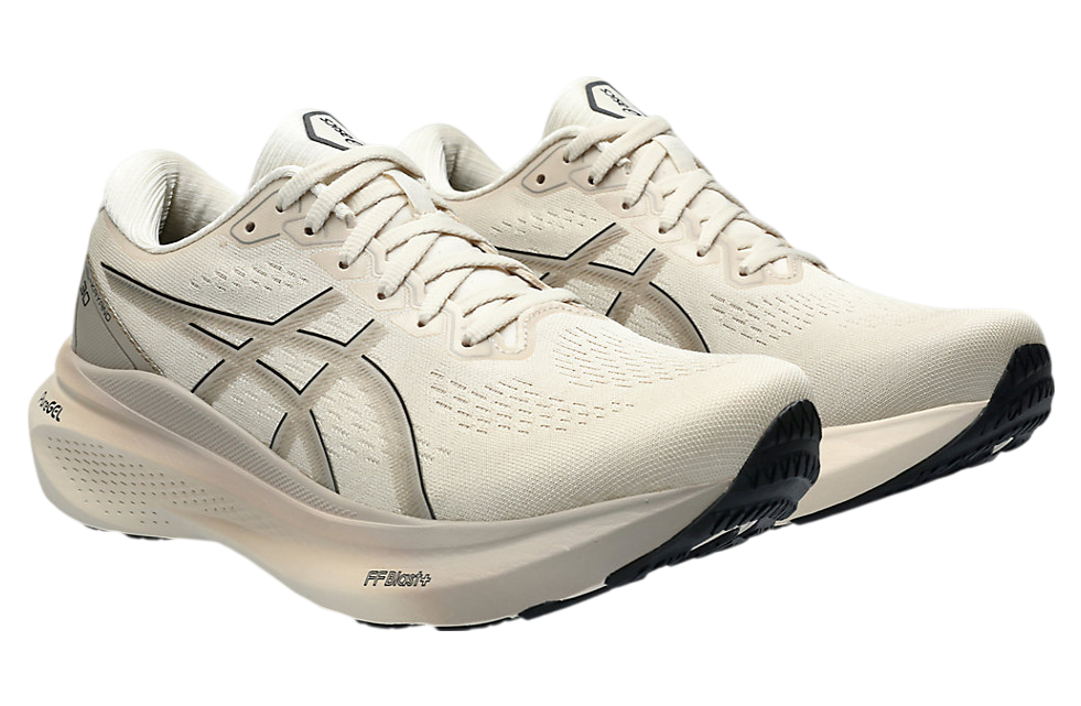 Asics Gel-Kayano 30 Extra Wide Oatmeal / Black