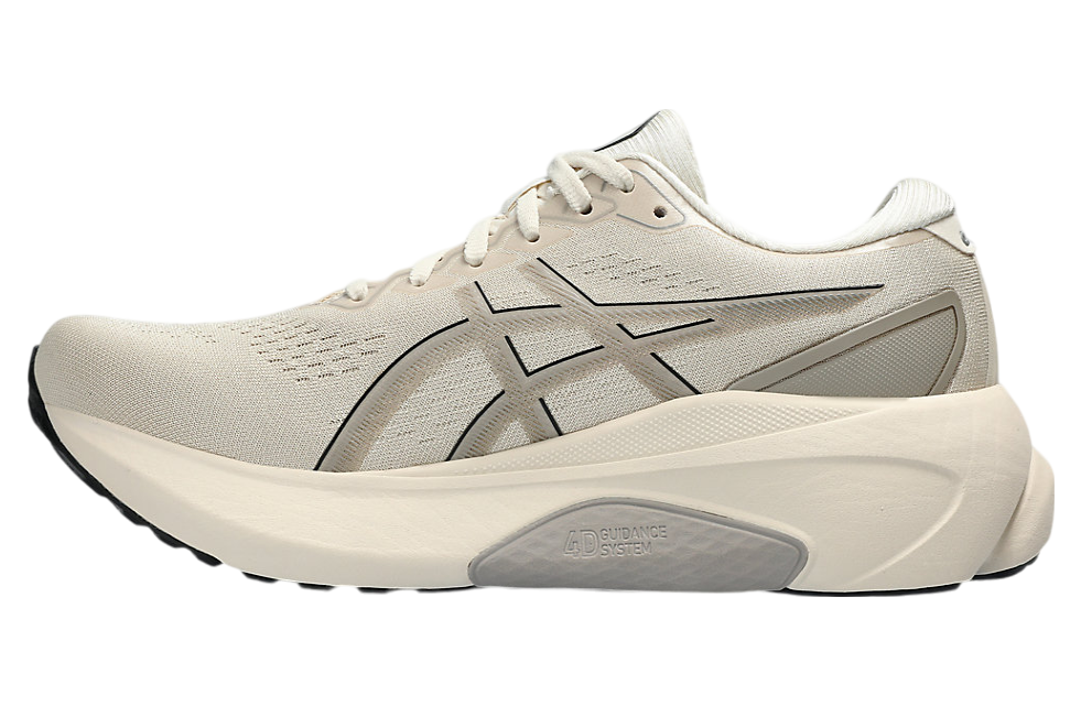 Asics Gel-Kayano 30 Extra Wide Oatmeal / Black