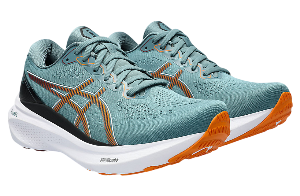 Asics Gel-Kayano 30 Foggy Teal / Bright Orange