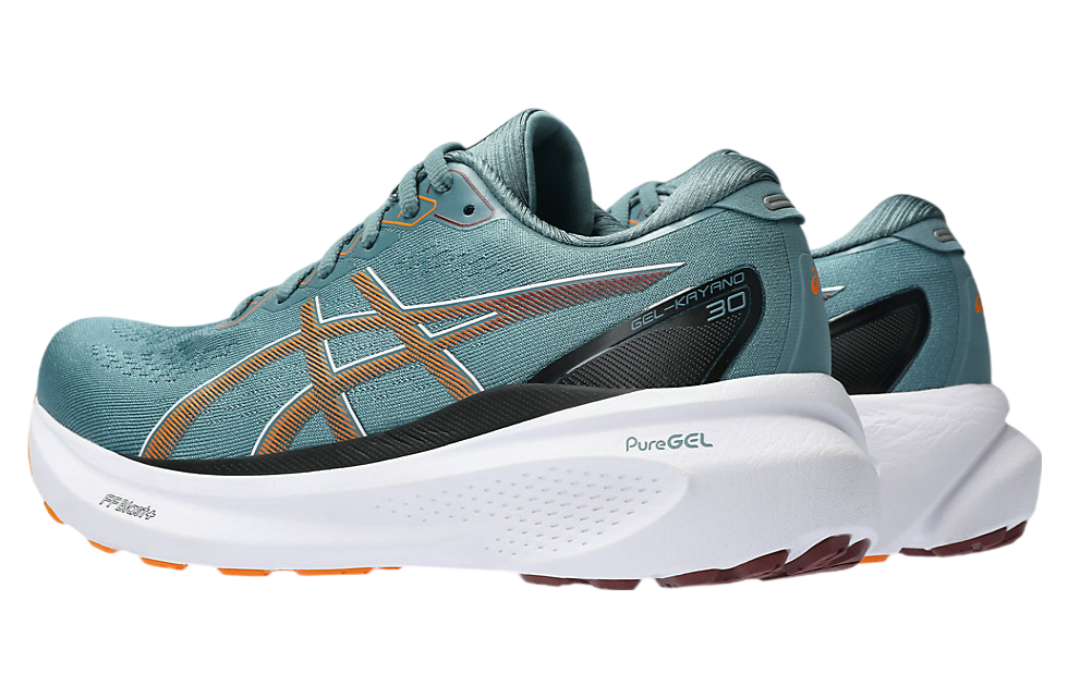 Asics Gel-Kayano 30 Foggy Teal / Bright Orange