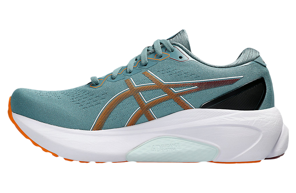 Asics Gel-Kayano 30 Foggy Teal / Bright Orange