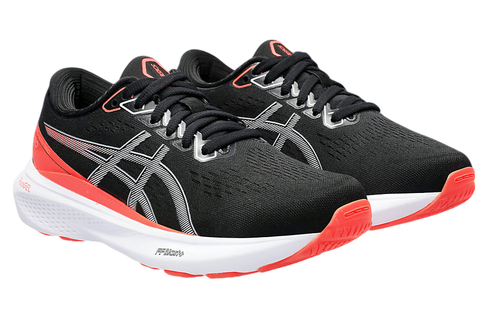 Asics Gel-Kayano 30 GS Black / Pure Silver