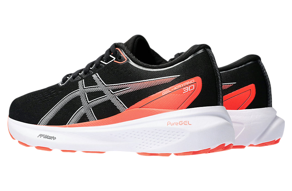 Asics Gel-Kayano 30 GS Black / Pure Silver