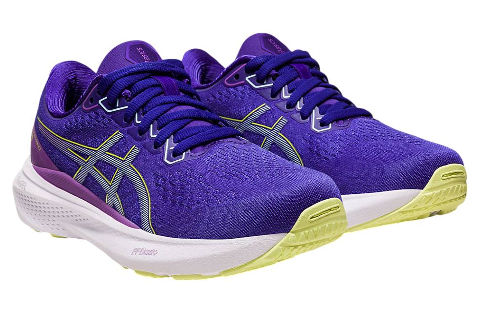 Asics Gel-Kayano 30 GS Palace Purple / Glow Yellow