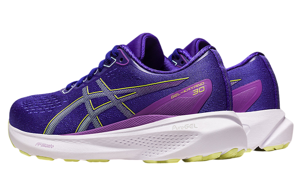 Asics Gel-Kayano 30 GS Palace Purple / Glow Yellow