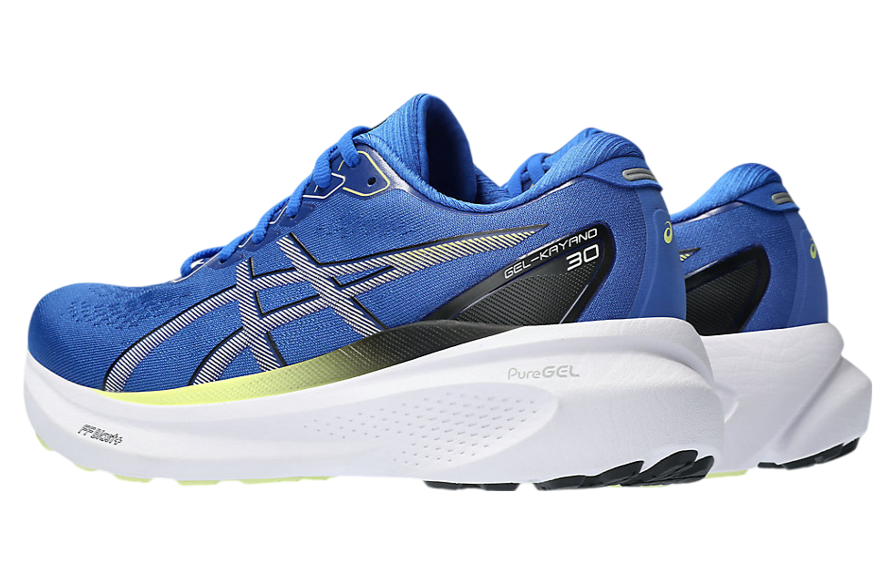 Asics Gel-Kayano 30 Illusion Blue / Glow Yellow