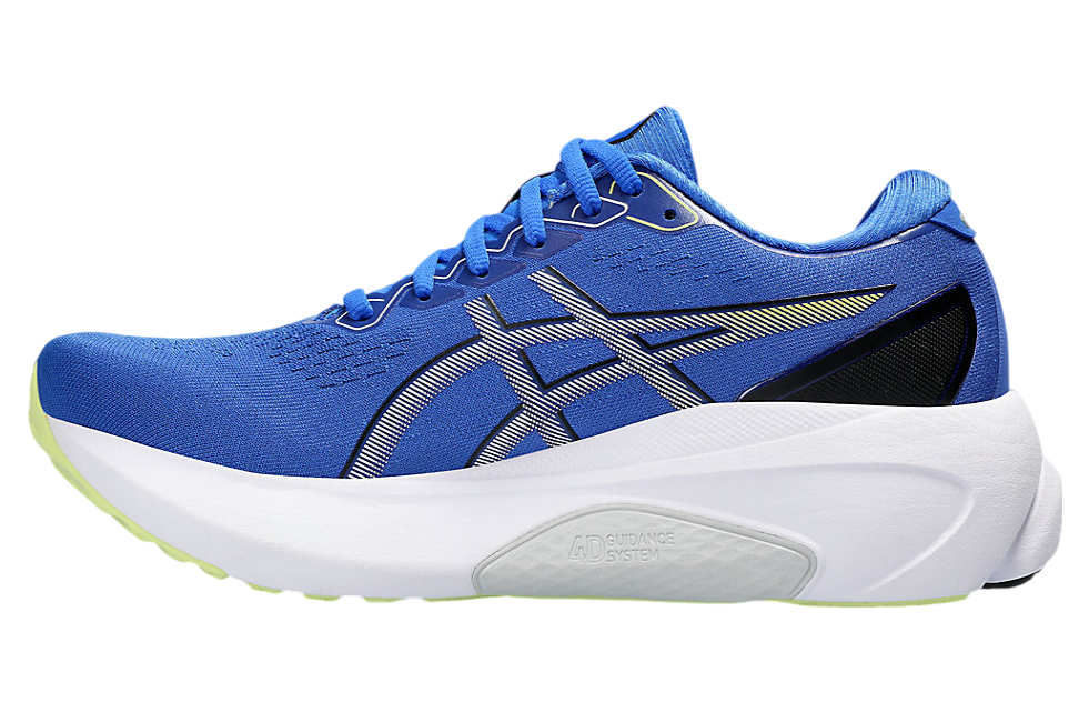 Asics Gel-Kayano 30 Illusion Blue / Glow Yellow