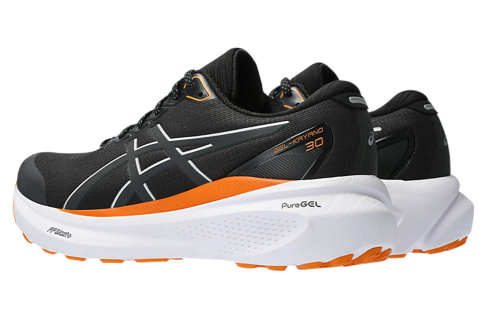 Asics Gel-Kayano 30 Lite-Show WMNS Black / Pure Silver