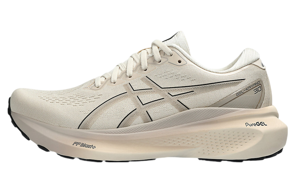 Asics Gel-Kayano 30 Oatmeal / Black